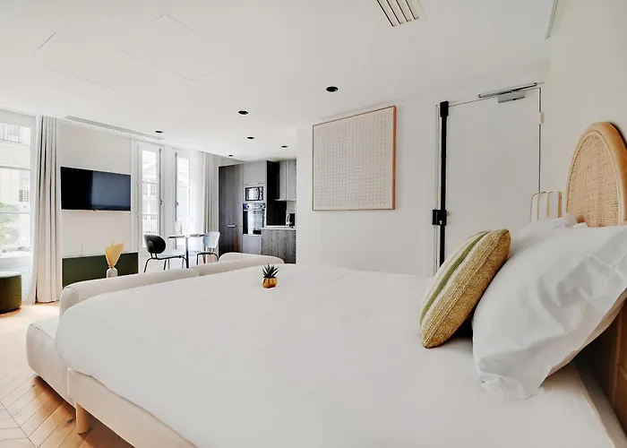 Welcoming Studio 1Br - 2P - Opera