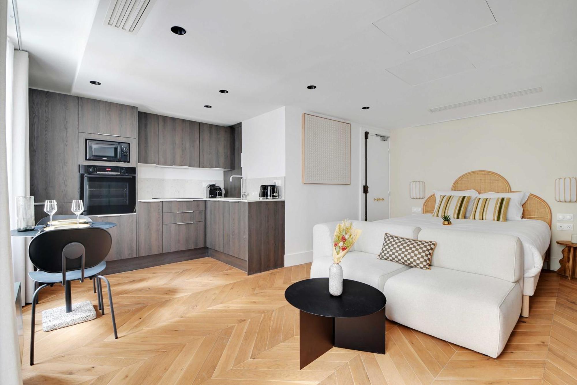 Appartement Welcoming 1br - 2p - Opera *