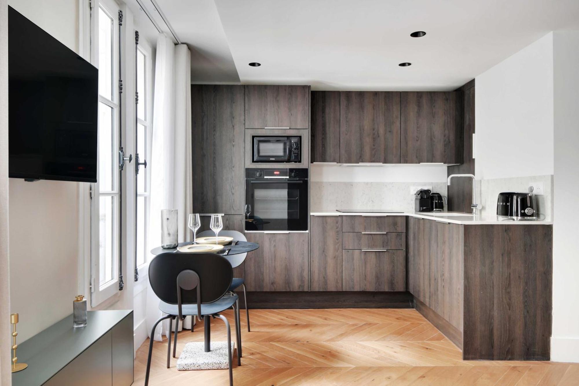 Welcoming 1br - 2p - Opera Appartement Parijs