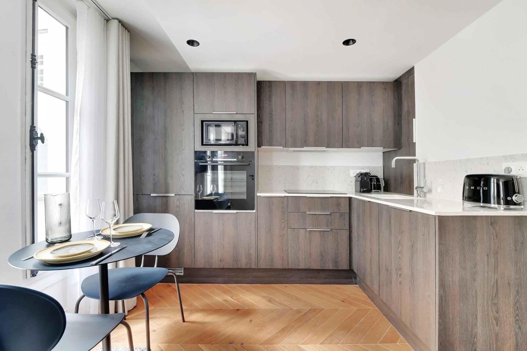 Appartement Welcoming 1br - 2p - Opera Parijs